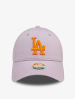 New Era League Essential 9Forty LA Dodgers Unisex Mor Şapka New Era League Essential 9Forty LA Dodgers Unisex Mor Şapka