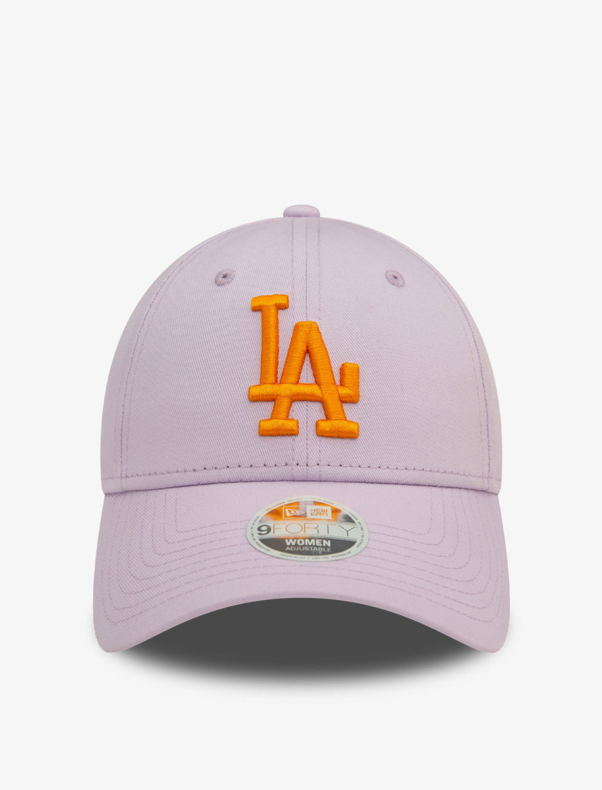 New Era League Essential 9Forty LA Dodgers Unisex Mor Şapka New Era League Essential 9Forty LA Dodgers Unisex Mor Şapka