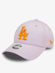 New Era League Essential 9Forty LA Dodgers Unisex Mor Şapka New Era League Essential 9Forty LA Dodgers Unisex Mor Şapka