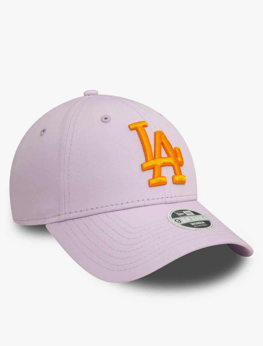 New Era League Essential 9Forty LA Dodgers Unisex Mor Şapka New Era League Essential 9Forty LA Dodgers Unisex Mor Şapka