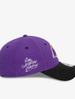 New Era Nba Side Patch 9Forty LA Lakers Unisex Mor Şapka New Era Nba Side Patch 9Forty LA Lakers Unisex Mor Şapka