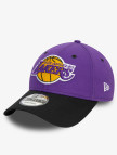 New Era Nba Side Patch 9Forty LA Lakers Unisex Mor Şapka New Era Nba Side Patch 9Forty LA Lakers Unisex Mor Şapka