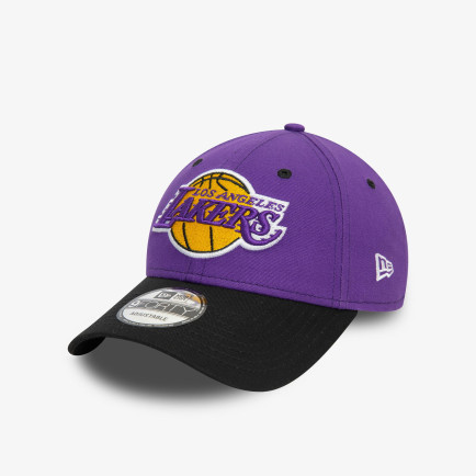New Era Nba Side Patch 9Forty LA Lakers Unisex Mor Şapka