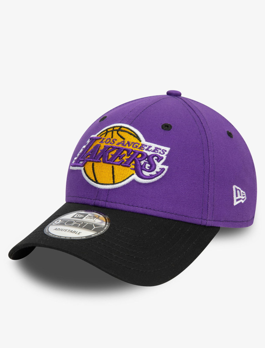 New Era Nba Side Patch 9Forty LA Lakers Unisex Mor Şapka New Era Nba Side Patch 9Forty LA Lakers Unisex Mor Şapka