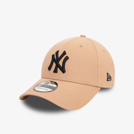 New Era League Essential 39Thirty Neyyan  Unisex Bej Şapka