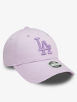 New Era Metallic Logo 9Forty LA Dodgers Unisex Mor Şapka New Era Metallic Logo 9Forty LA Dodgers Unisex Mor Şapka
