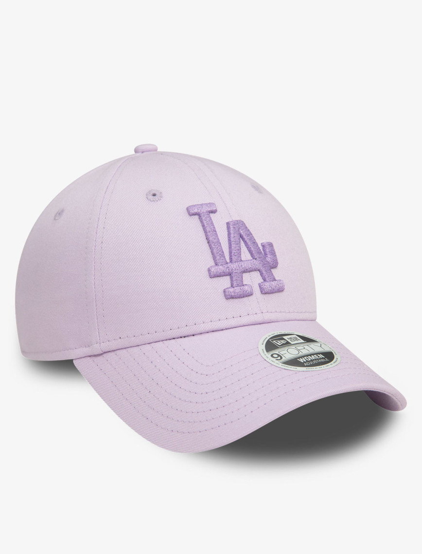 New Era Metallic Logo 9Forty LA Dodgers Unisex Mor Şapka New Era Metallic Logo 9Forty LA Dodgers Unisex Mor Şapka