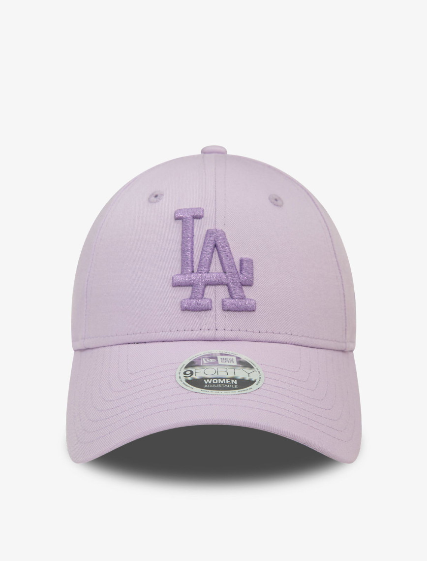 New Era Metallic Logo 9Forty LA Dodgers Unisex Mor Şapka New Era Metallic Logo 9Forty LA Dodgers Unisex Mor Şapka