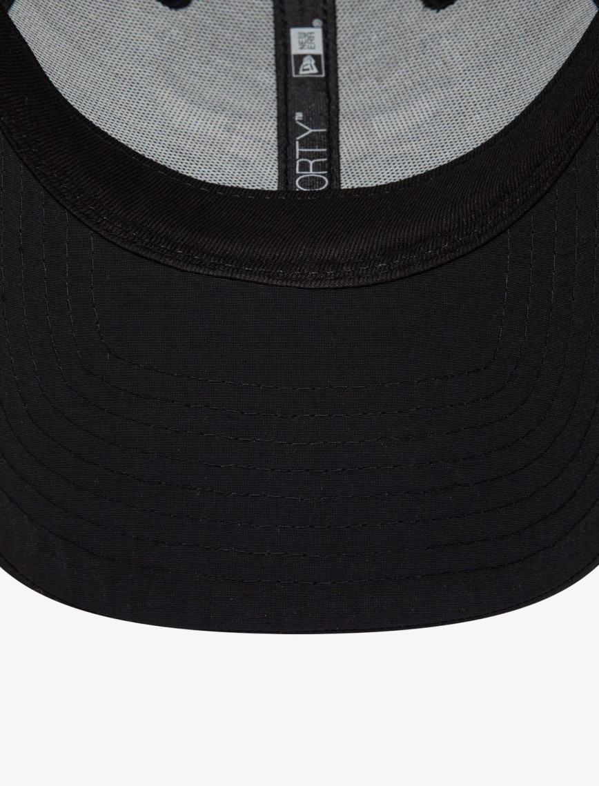 New Era Recycled 9Forty Chibul Blkfdr Unisex Siyah Şapka New Era Recycled 9Forty Chibul Blkfdr Unisex Siyah Şapka