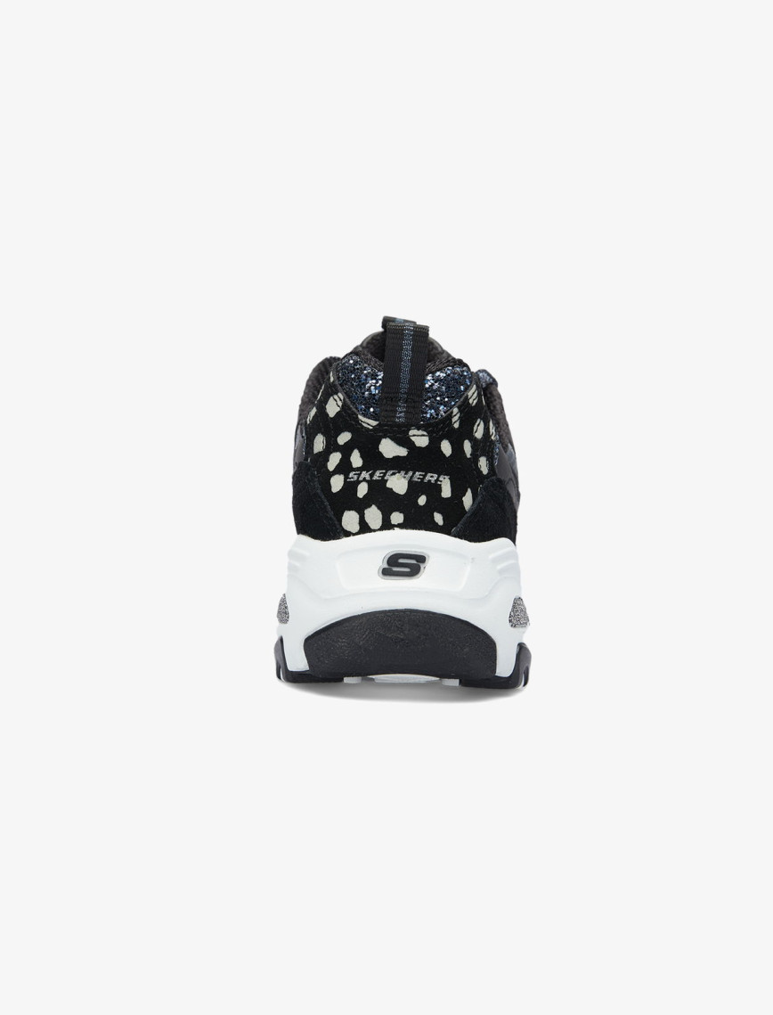 Skechers D'Lites Golden Chic Kadın Siyah Spor Ayakkabı Skechers D'Lites Golden Chic Kadın Siyah Spor Ayakkabı