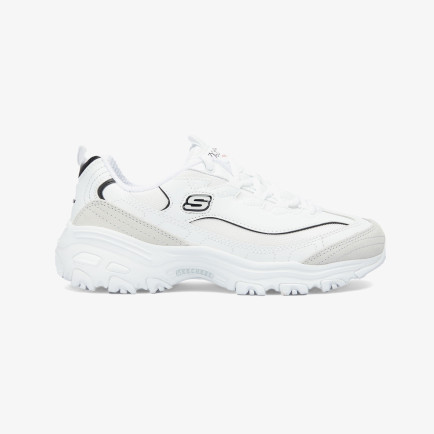 Skechers D'Lites New Heat Kadın Beyaz Spor Ayakkabı