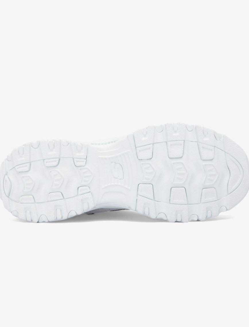 Skechers D'Lites New Heat Kadın Beyaz Spor Ayakkabı Skechers D'Lites New Heat Kadın Beyaz Spor Ayakkabı