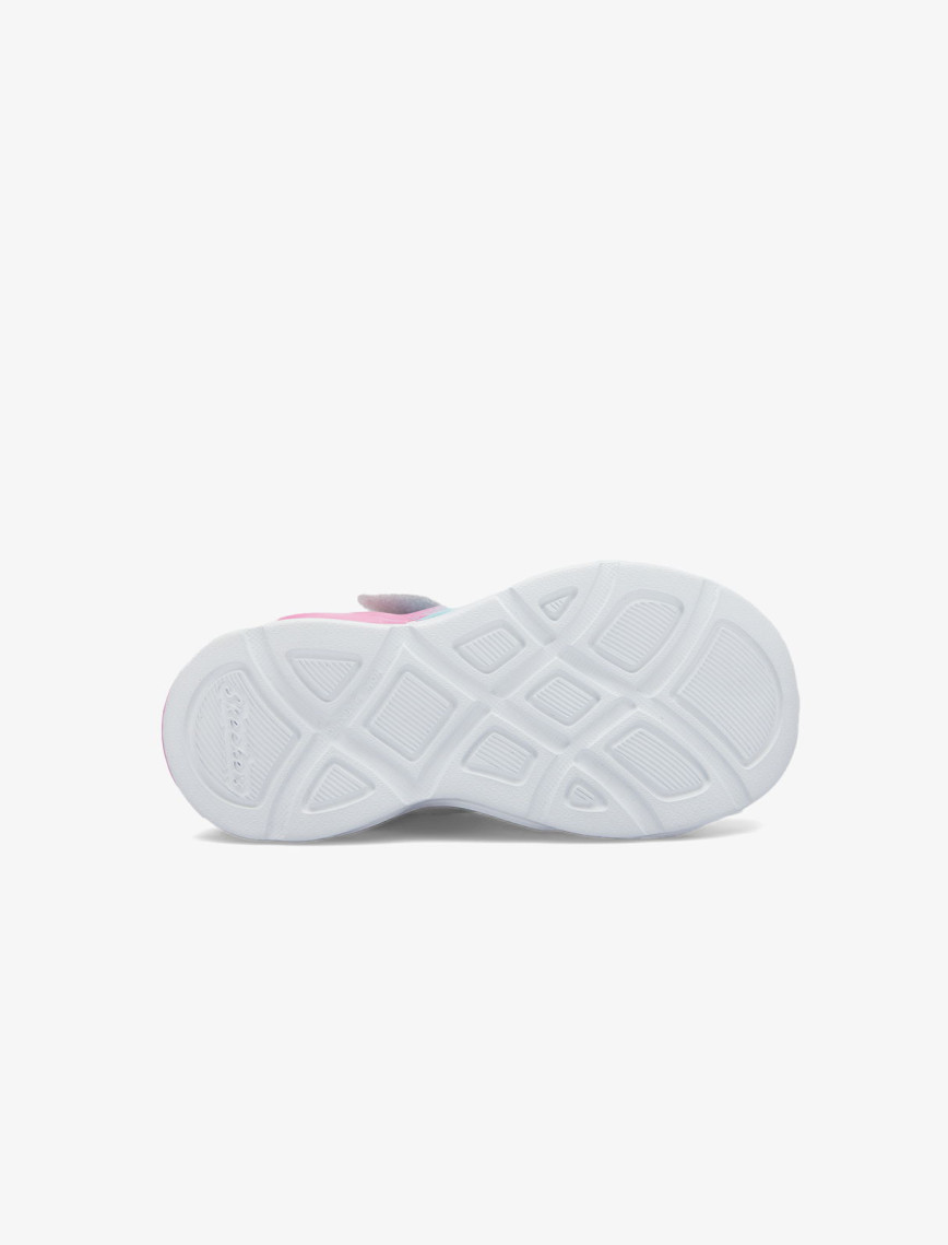 Skechers Twisty Glow Çocuk Gri Spor Ayakkabı Skechers Twisty Glow Çocuk Gri Spor Ayakkabı