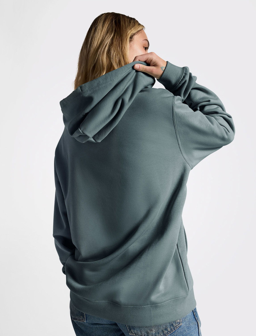 Converse Go-To Unisex Yeşil Hoodie Converse Go-To Unisex Yeşil Hoodie