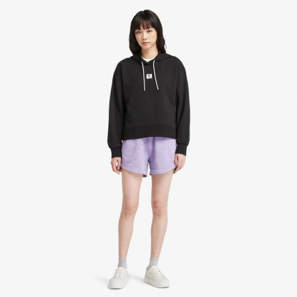 Timberland Kadın Loopback Siyah Kapüşonlu Üst Timberland Kadın Loopback Siyah Kapüşonlu Üst