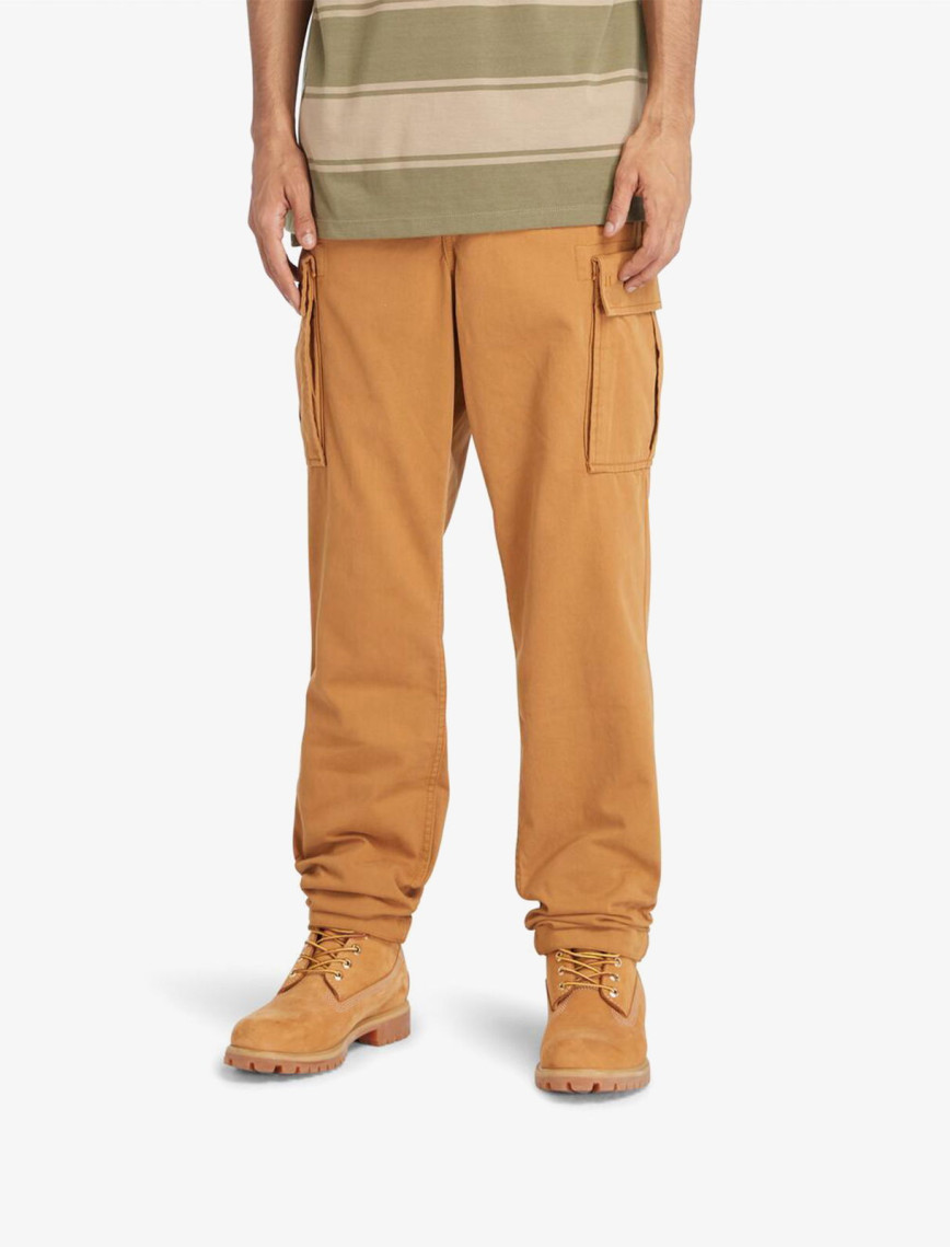 Timberland Brookline Twill Cargo Erkek Siyah Pantolon Timberland Brookline Twill Cargo Erkek Siyah Pantolon