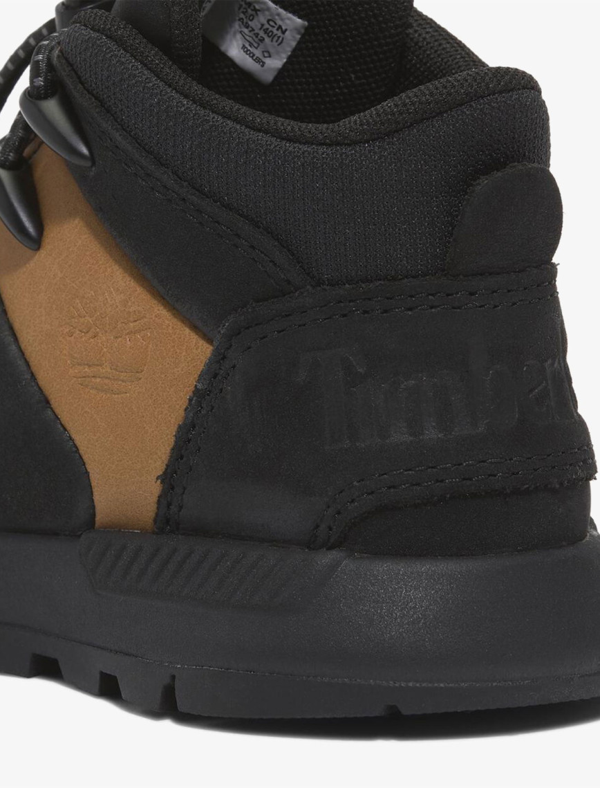 Timberland Sprint Trekker Mid Bungee Çocuk Siyah Outdoor Ayakkabı Timberland Sprint Trekker Mid Bungee Çocuk Siyah Outdoor Ayakkabı