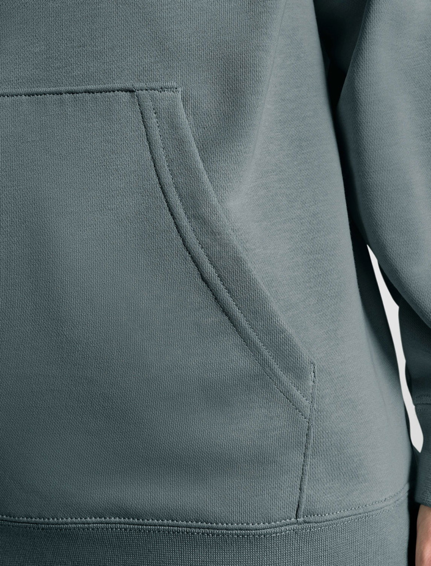 Converse Go-To Unisex Yeşil Hoodie Converse Go-To Unisex Yeşil Hoodie