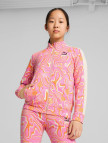 Puma Track Tr Çocuk Pembe Eşofman Üstü Puma Track Tr Çocuk Pembe Eşofman Üstü