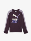Puma T7 Crew Tr Çocuk Mor Sweatshirt Puma T7 Crew Tr Çocuk Mor Sweatshirt