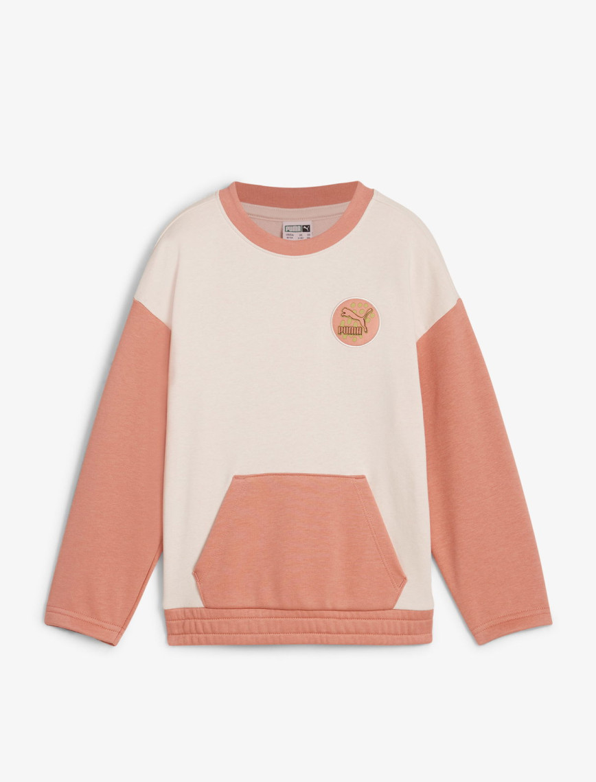 Puma Classics Fc Crew Çocuk Pembe Sweatshirt Puma Classics Fc Crew Çocuk Pembe Sweatshirt