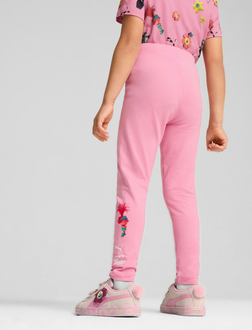Puma X Trolls Leggings Çocuk Pembe Tayt Puma X Trolls Leggings Çocuk Pembe Tayt