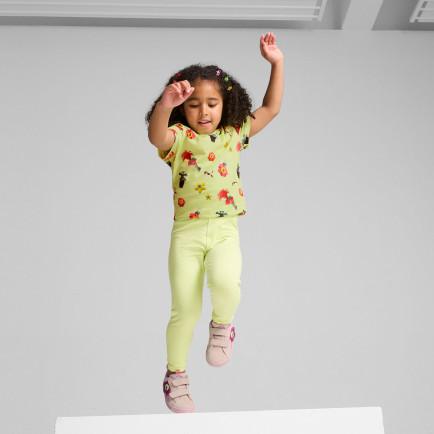 Puma X Trolls Leggings Çocuk Sarı Tayt Puma X Trolls Leggings Çocuk Sarı Tayt