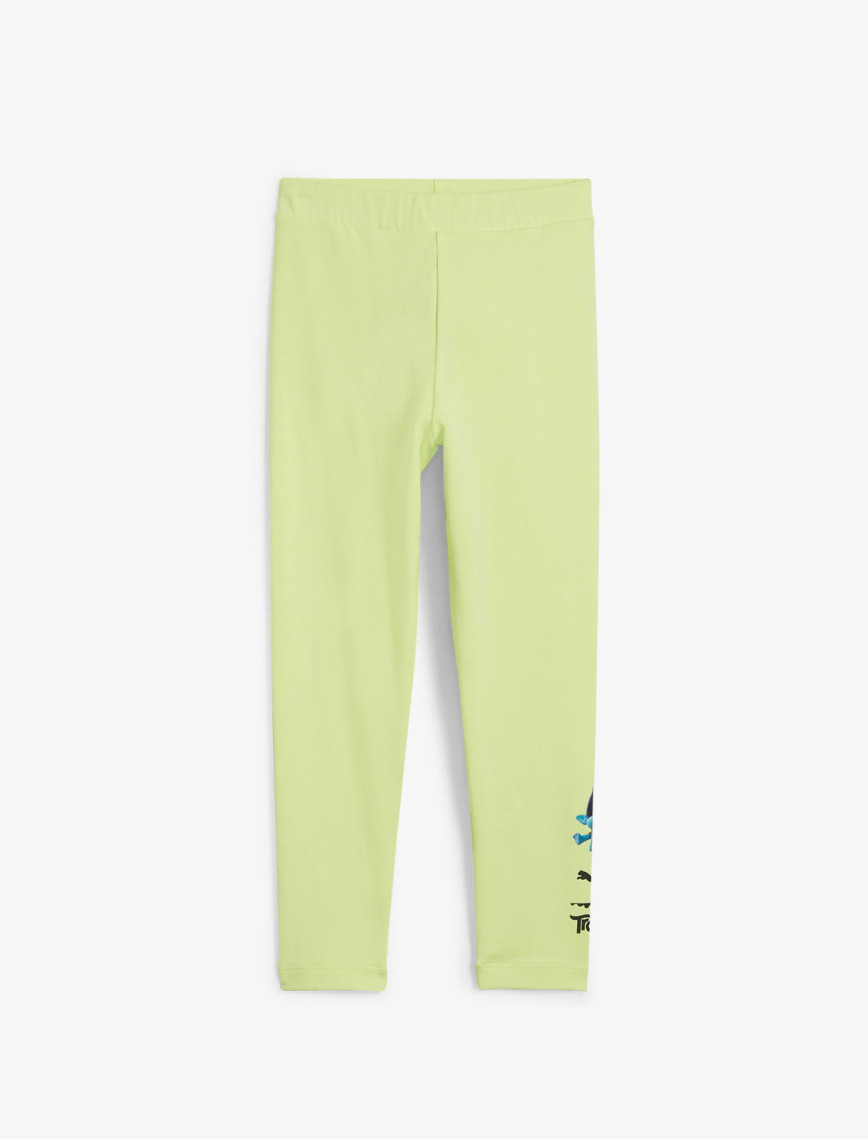 Puma X Trolls Leggings Çocuk Sarı Tayt