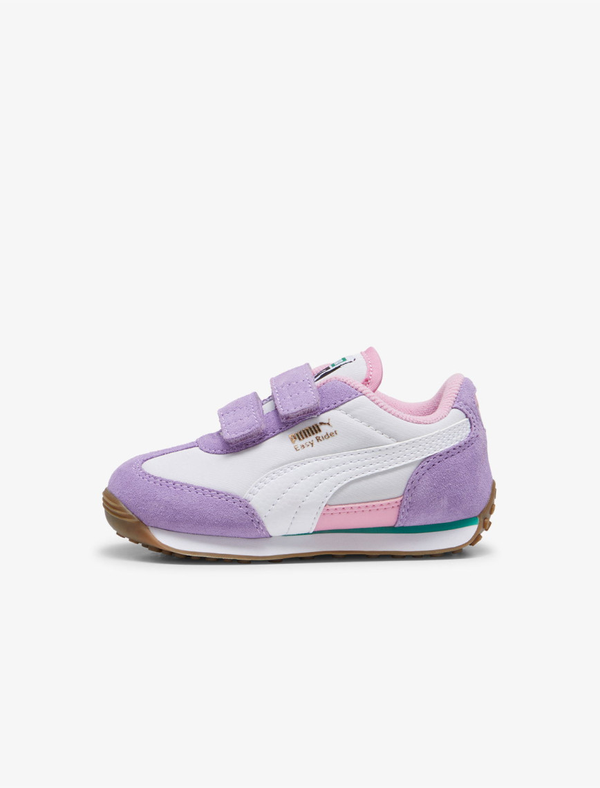 Puma Easy Rider Kids V Bebek Mor Spor Ayakkabı Puma Easy Rider Kids V Bebek Mor Spor Ayakkabı