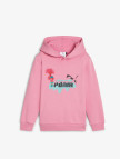 Puma X Trolls Hoodie Çocuk Pembe Hoodie Puma X Trolls Hoodie Çocuk Pembe Hoodie