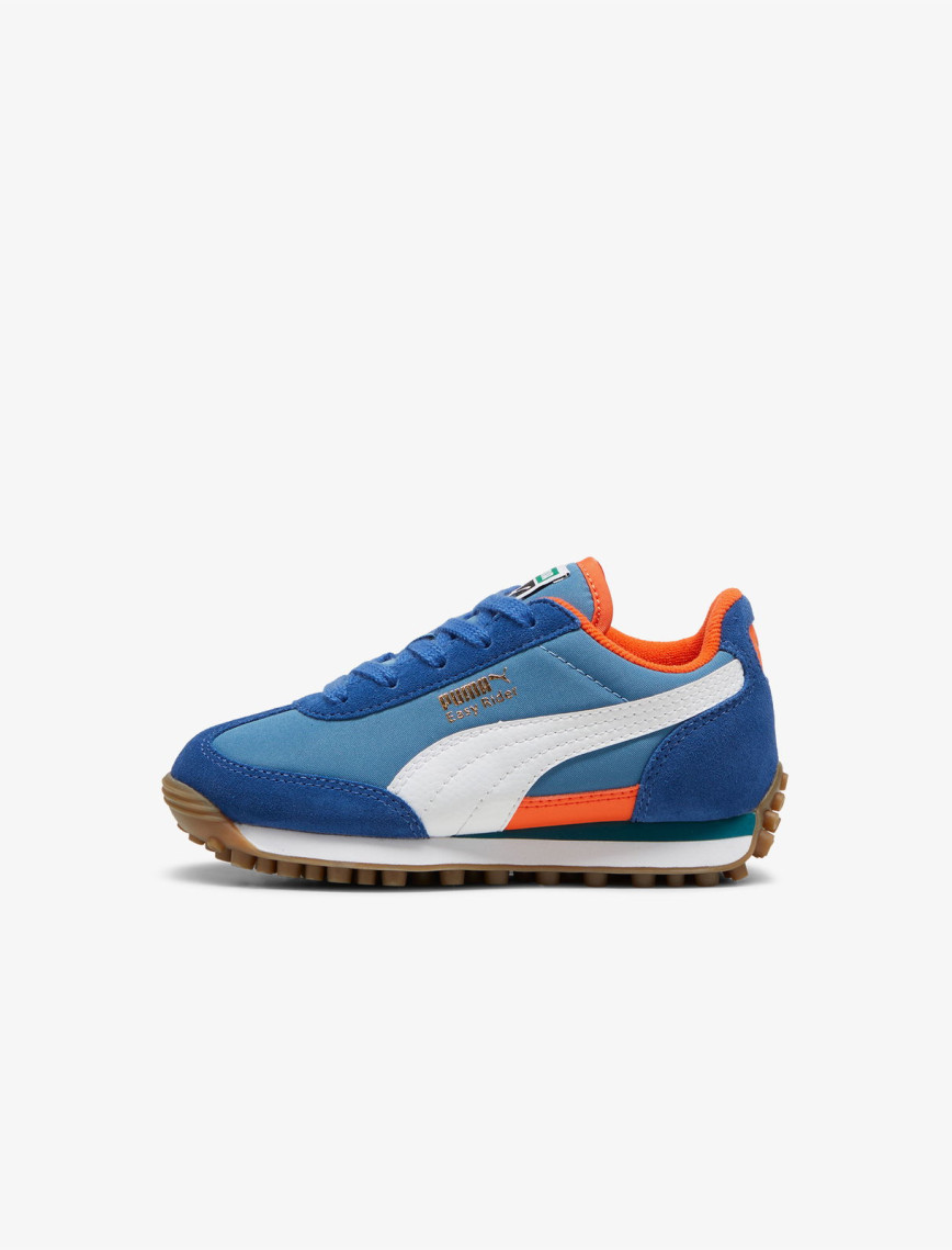 Puma Easy Rider Kids Çocuk Mavi Spor Ayakkabı Puma Easy Rider Kids Çocuk Mavi Spor Ayakkabı