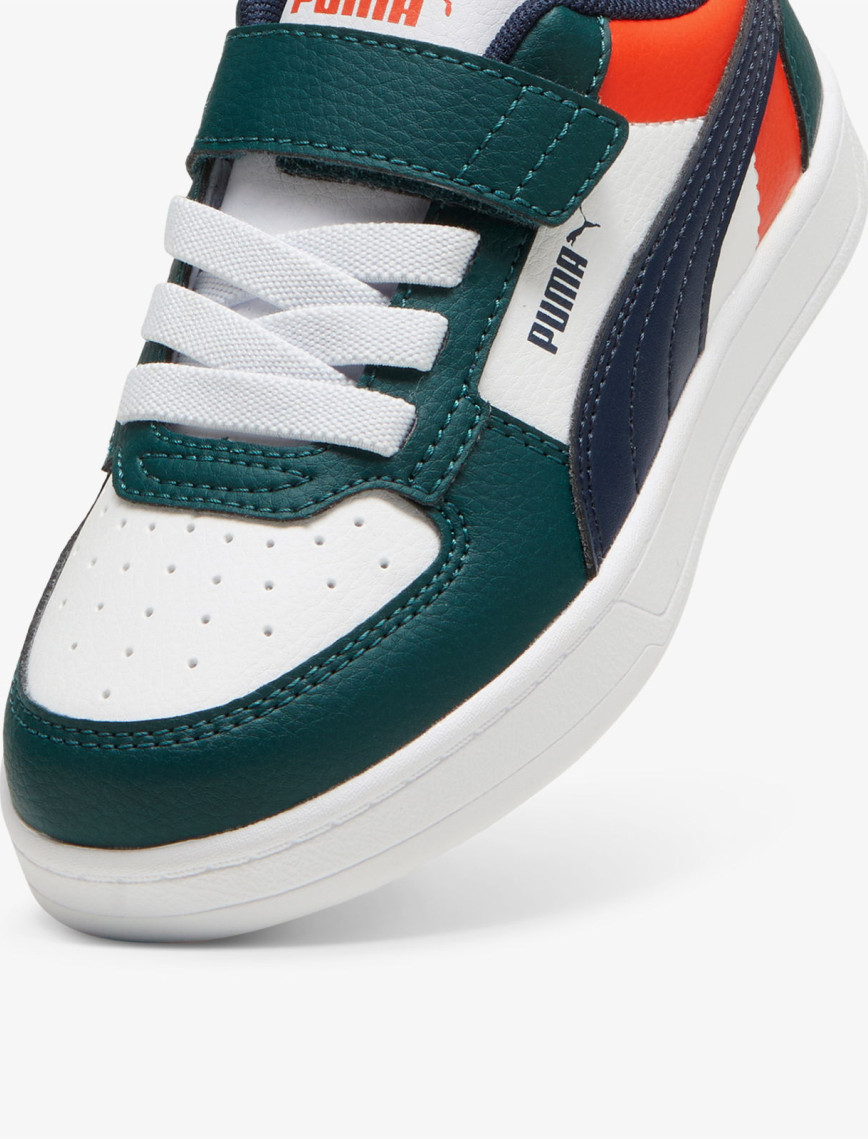 Puma Caven 2.0 Block Ac+ Ps Çocuk Beyaz Spor Ayakkabı Puma Caven 2.0 Block Ac+ Ps Çocuk Beyaz Spor Ayakkabı