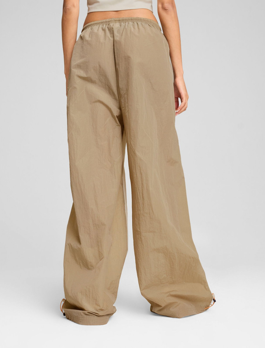 Puma Dare To Parachute Kadın Haki Pantolon Puma Dare To Parachute Kadın Haki Pantolon