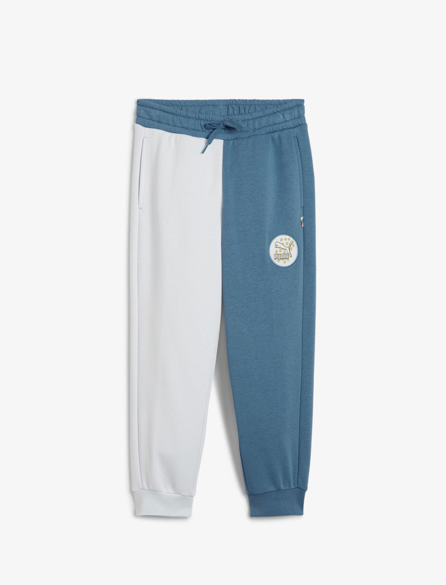 Puma Classıcs Fc Çocuk Mavi Eşofman Altı Puma Classıcs Fc Çocuk Mavi Eşofman Altı