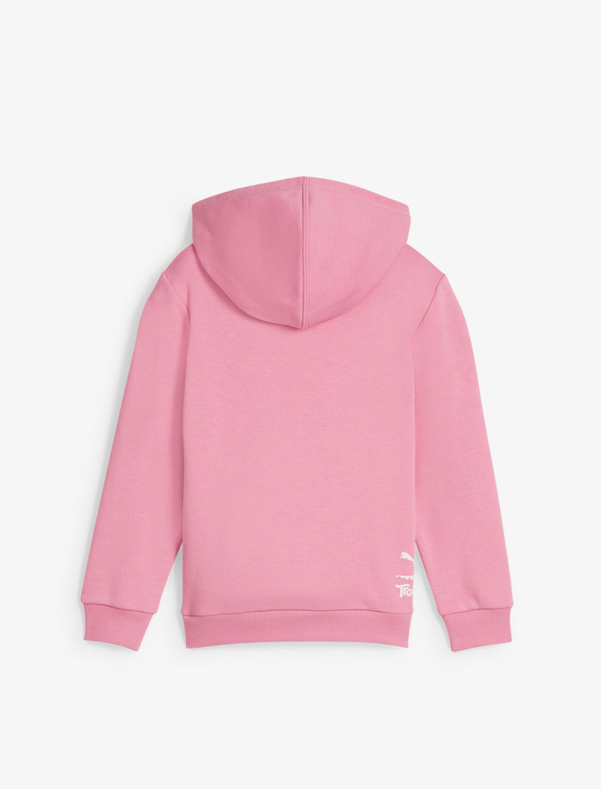 Puma X Trolls Hoodie Çocuk Pembe Hoodie Puma X Trolls Hoodie Çocuk Pembe Hoodie