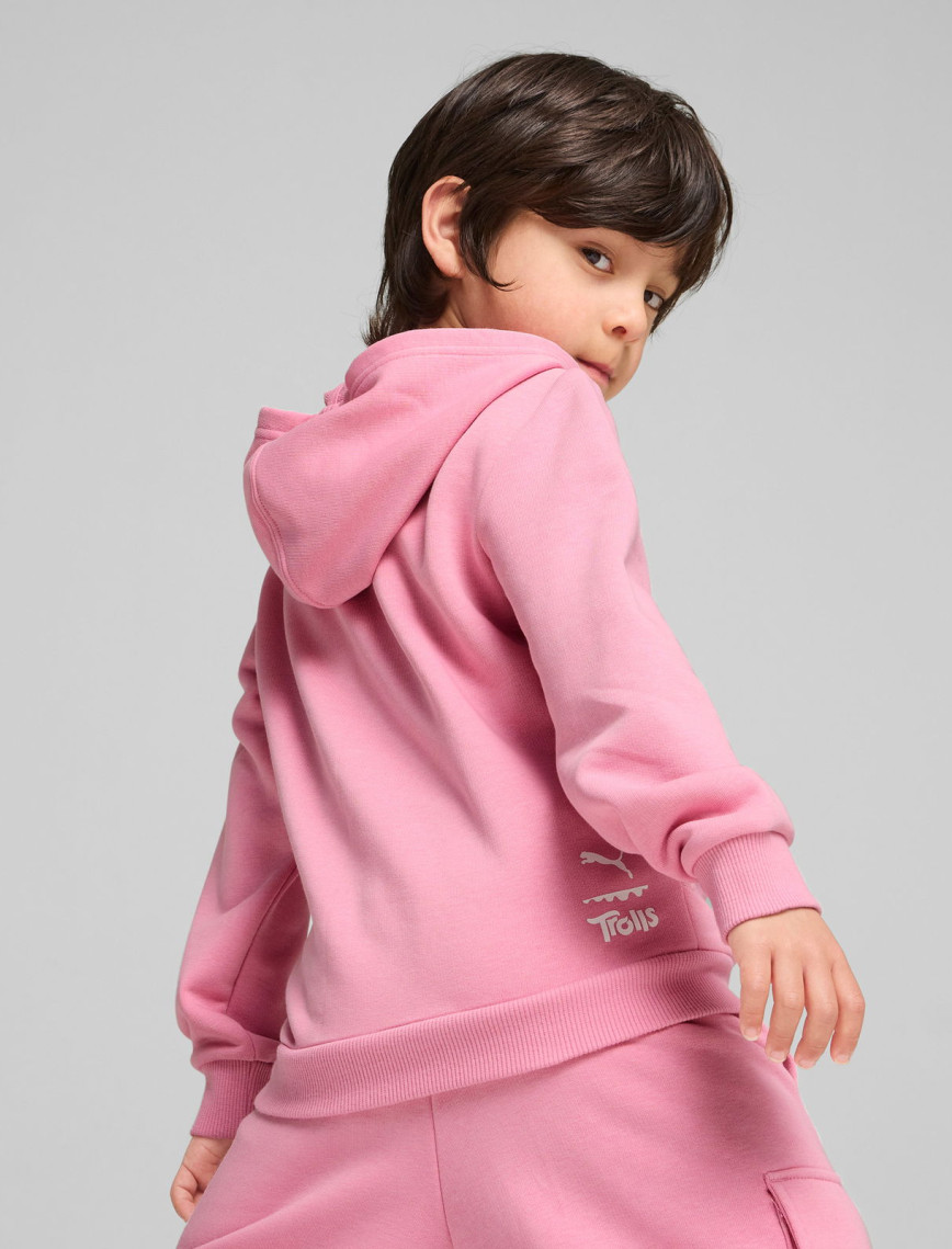 Puma X Trolls Hoodie Çocuk Pembe Hoodie Puma X Trolls Hoodie Çocuk Pembe Hoodie