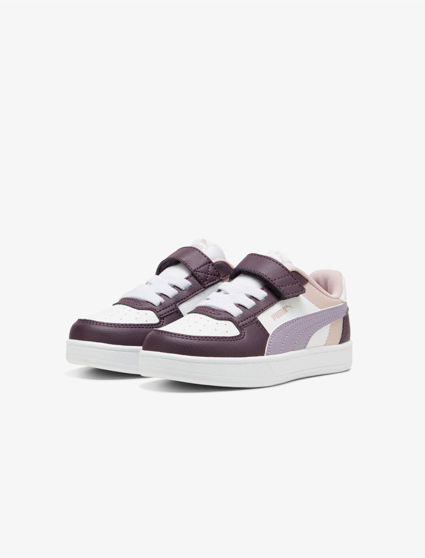 Puma Caven 2.0 Block Ac+ Ps Çocuk Beyaz Spor Ayakkabı Puma Caven 2.0 Block Ac+ Ps Çocuk Beyaz Spor Ayakkabı