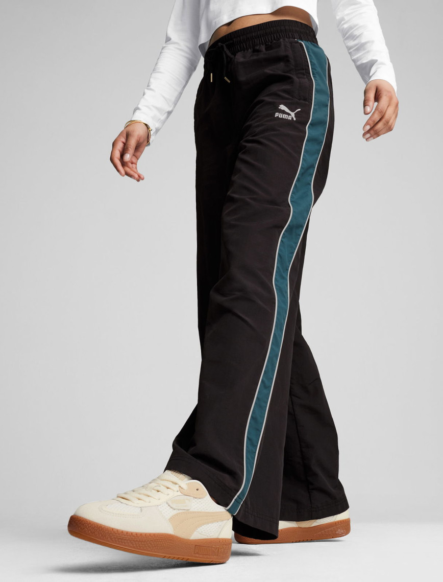 Puma Play Loud T7 Track Kadın Siyah Pantolon Puma Play Loud T7 Track Kadın Siyah Pantolon