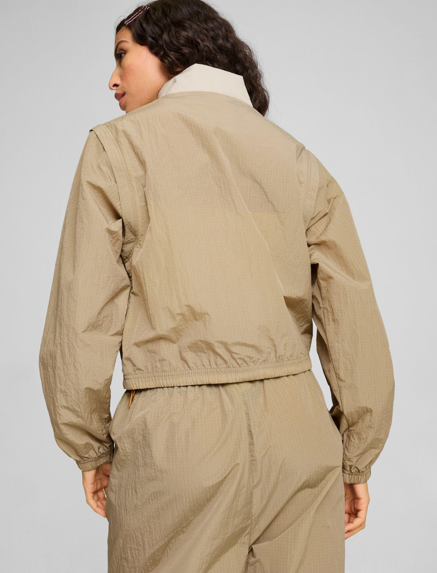 Puma Dare To Modular Kadın Haki Ceket Puma Dare To Modular Kadın Haki Ceket