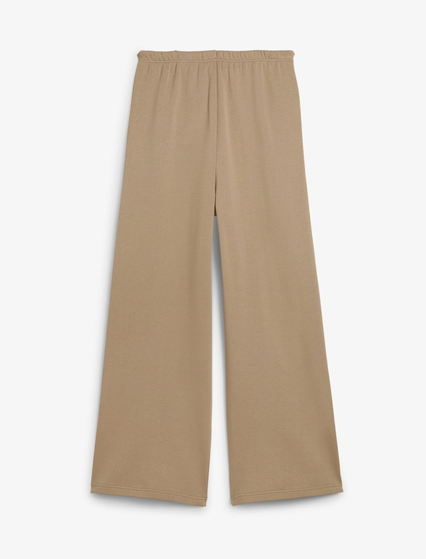 Puma Better Classics Kadın Haki Eşofman Altı Puma Better Classics Kadın Haki Eşofman Altı