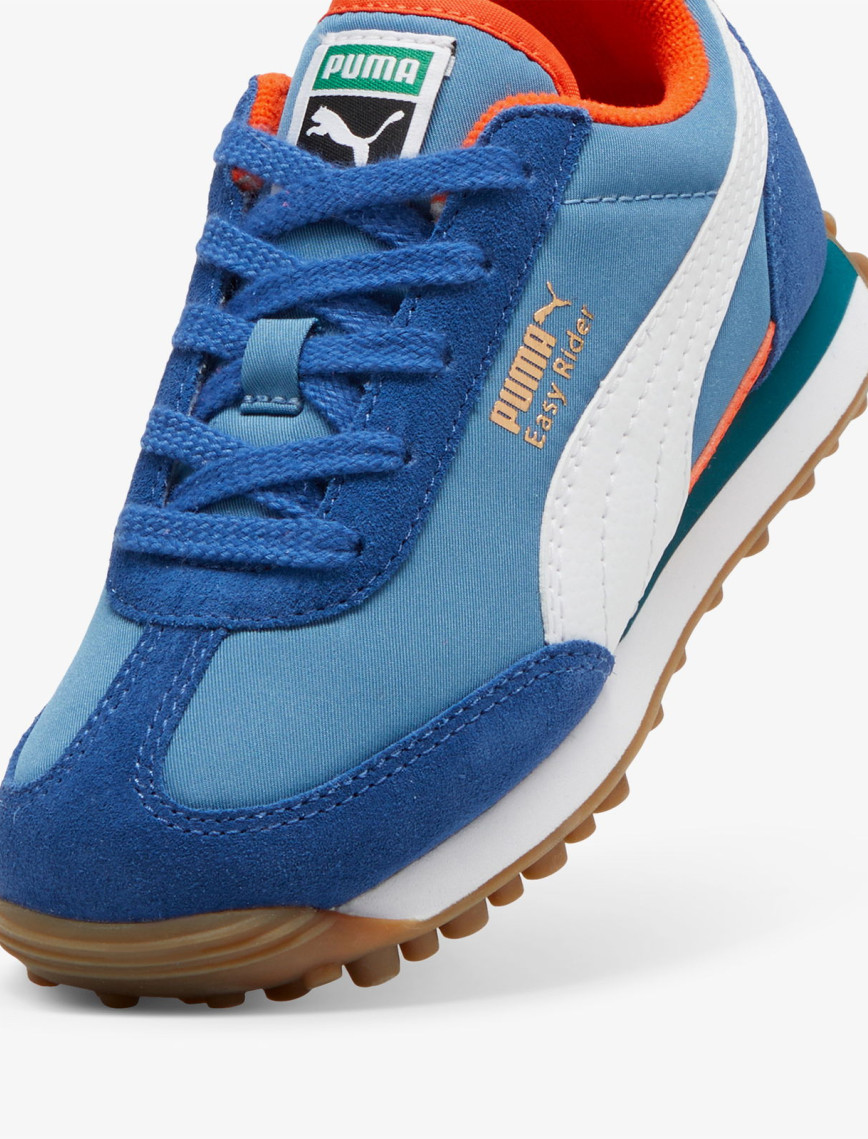 Puma Easy Rider Kids Çocuk Mavi Spor Ayakkabı Puma Easy Rider Kids Çocuk Mavi Spor Ayakkabı