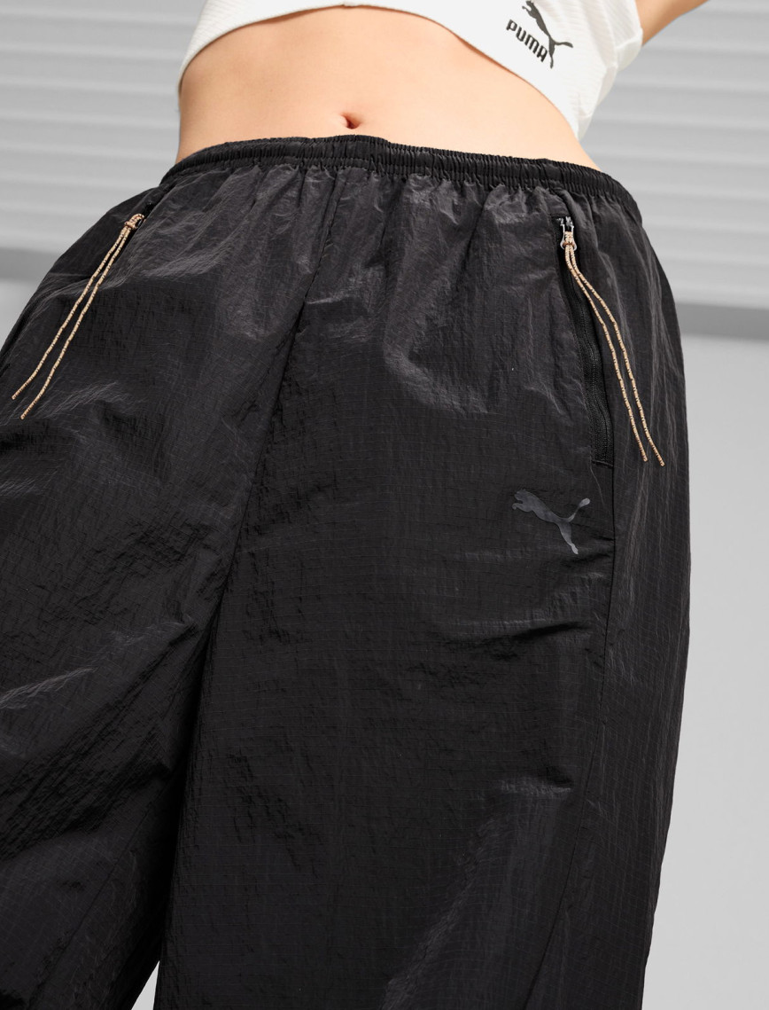 Puma Dare To Parachute Kadın Siyah Pantolon Puma Dare To Parachute Kadın Siyah Pantolon