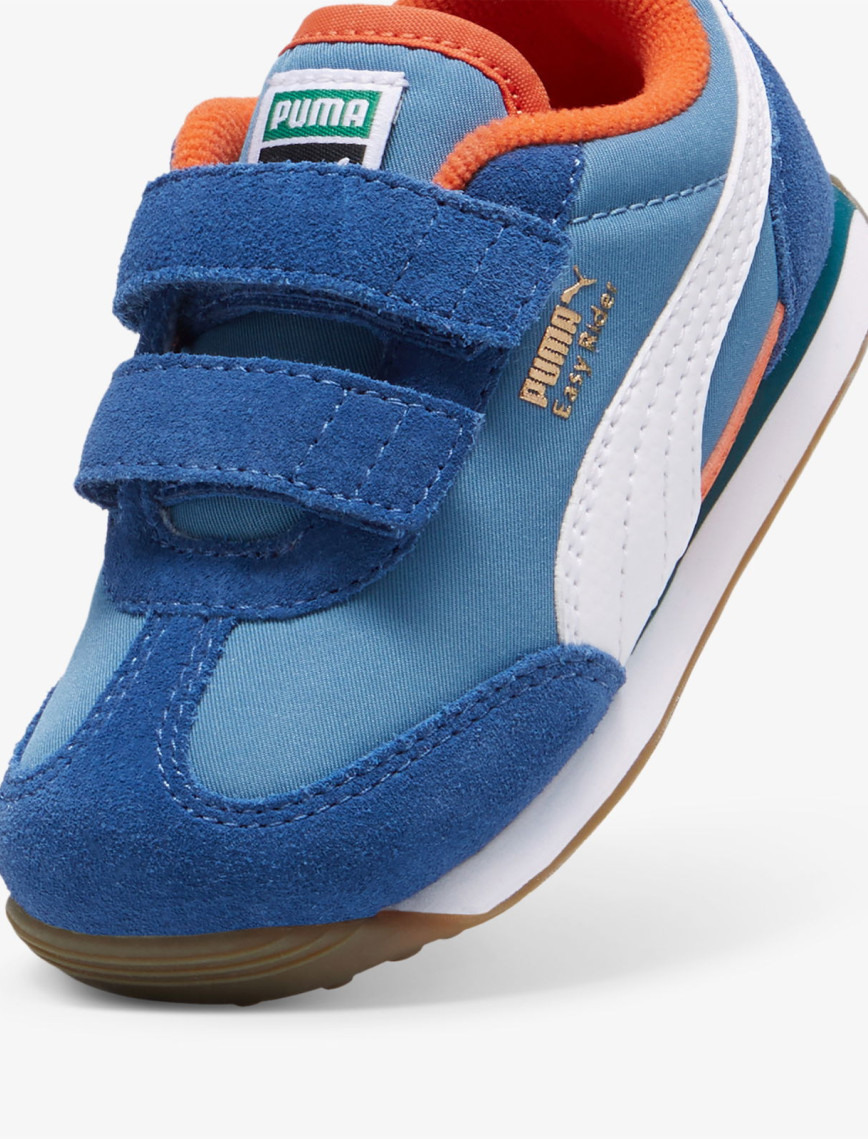 Puma Easy Rider Kids V Bebek Mavi Spor Ayakkabı Puma Easy Rider Kids V Bebek Mavi Spor Ayakkabı
