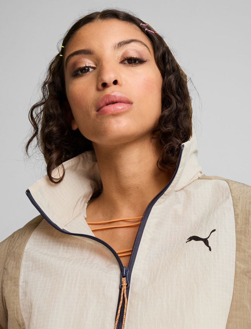 Puma Dare To Modular Kadın Haki Ceket Puma Dare To Modular Kadın Haki Ceket