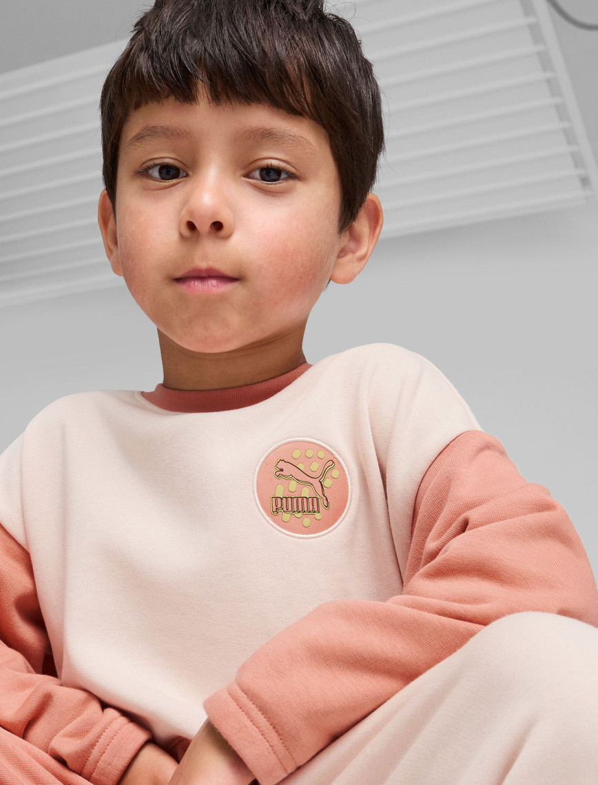 Puma Classics Fc Crew Çocuk Pembe Sweatshirt Puma Classics Fc Crew Çocuk Pembe Sweatshirt