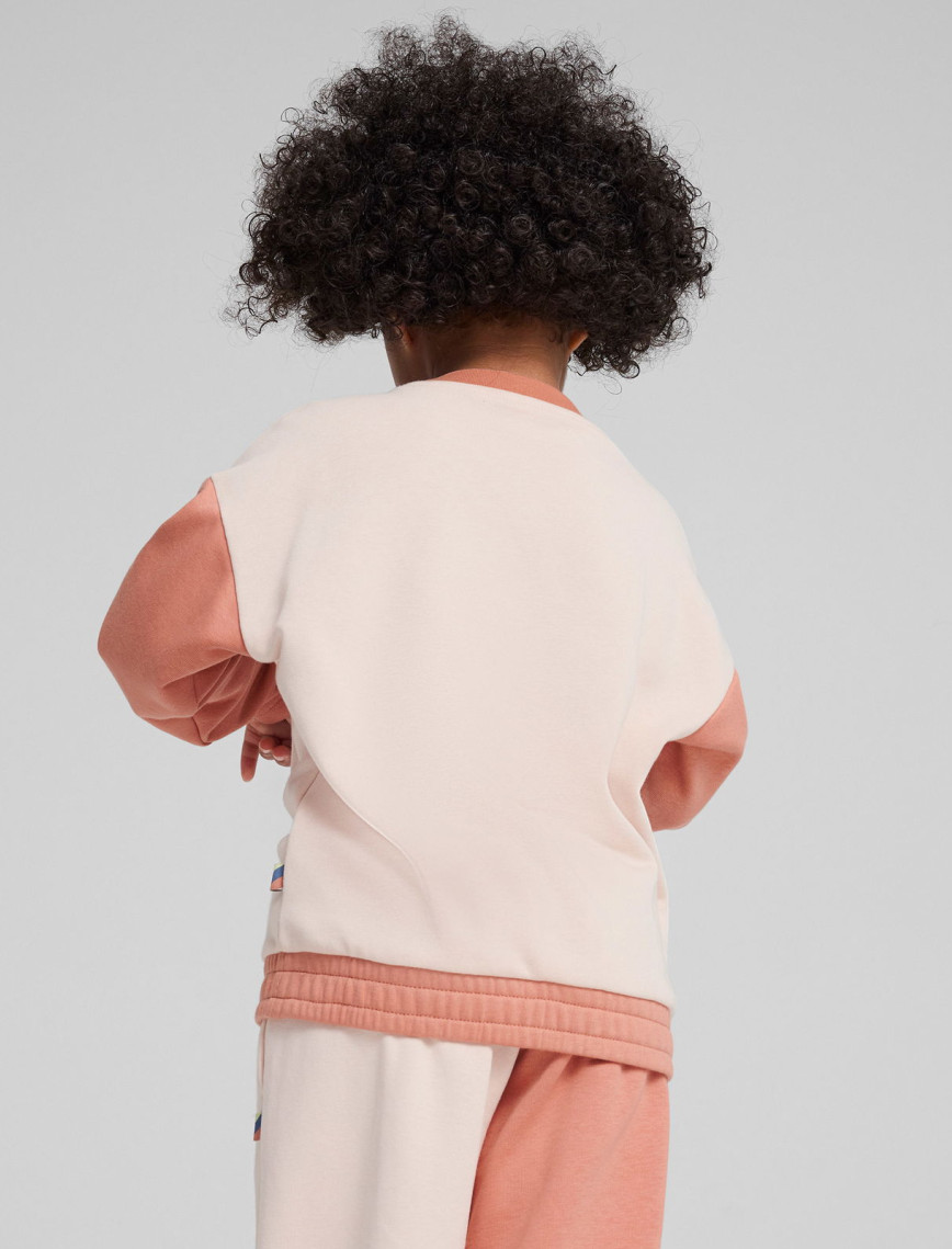 Puma Classics Fc Crew Çocuk Pembe Sweatshirt Puma Classics Fc Crew Çocuk Pembe Sweatshirt