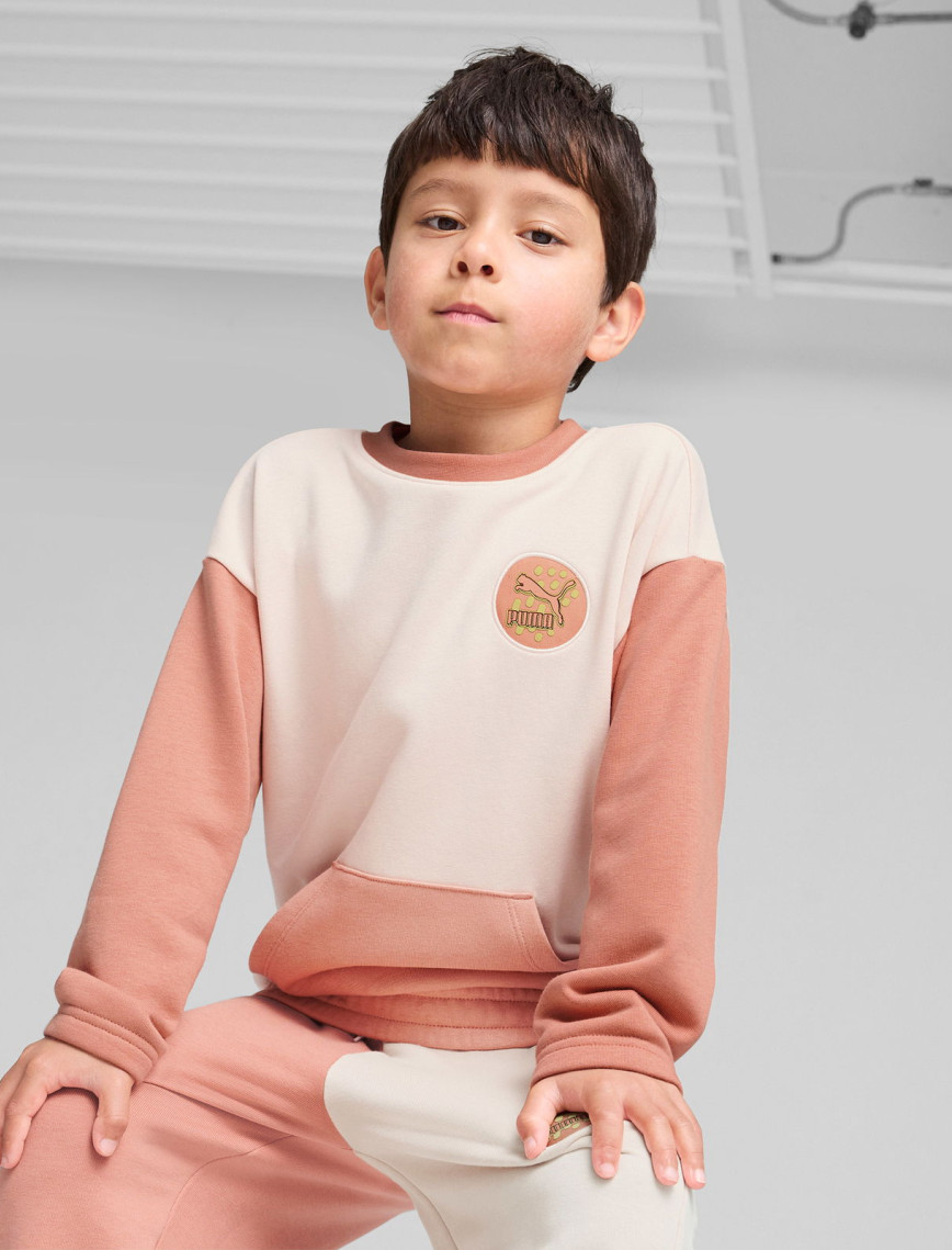 Puma Classics Fc Crew Çocuk Pembe Sweatshirt Puma Classics Fc Crew Çocuk Pembe Sweatshirt