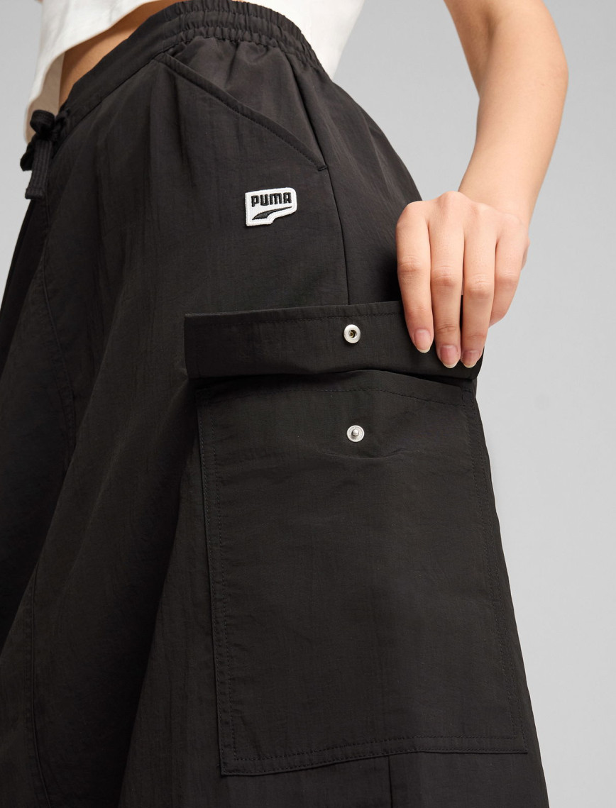 Puma Downtown Cargo Midi Kadın Siyah Etek Puma Downtown Cargo Midi Kadın Siyah Etek
