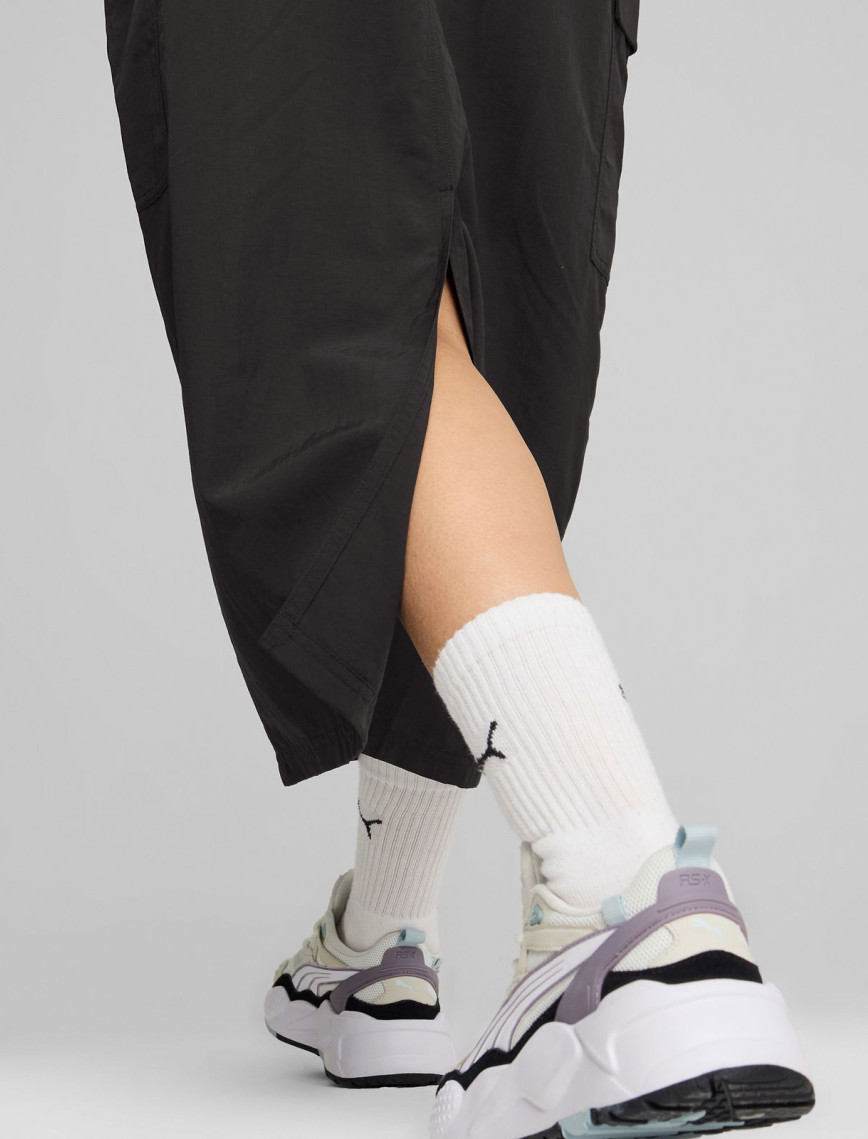 Puma Downtown Cargo Midi Kadın Siyah Etek Puma Downtown Cargo Midi Kadın Siyah Etek