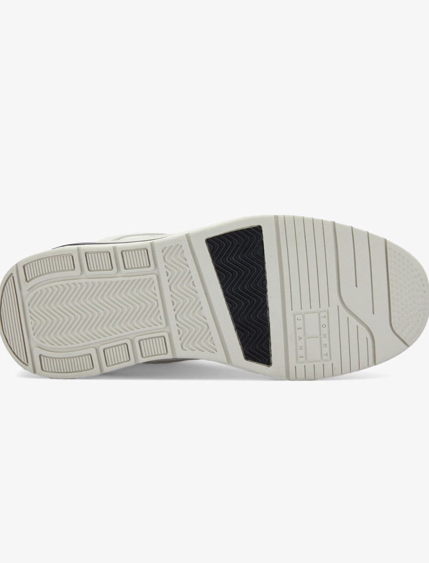 Tommy Jeans New Basket Erkek Beyaz Spor Ayakkabı Tommy Jeans New Basket Erkek Beyaz Spor Ayakkabı